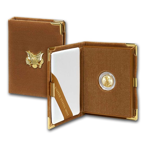 2017-W 1/10 oz Proof Gold American Eagle (w/Box & COA) 2017-W 1/10 oz Proof Gold American Eagle (w/Box & COA)